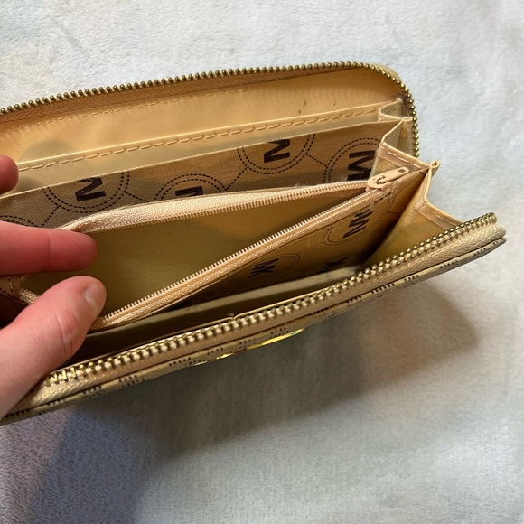 Michael Kors Tan Wallet - Picture 4 of 7